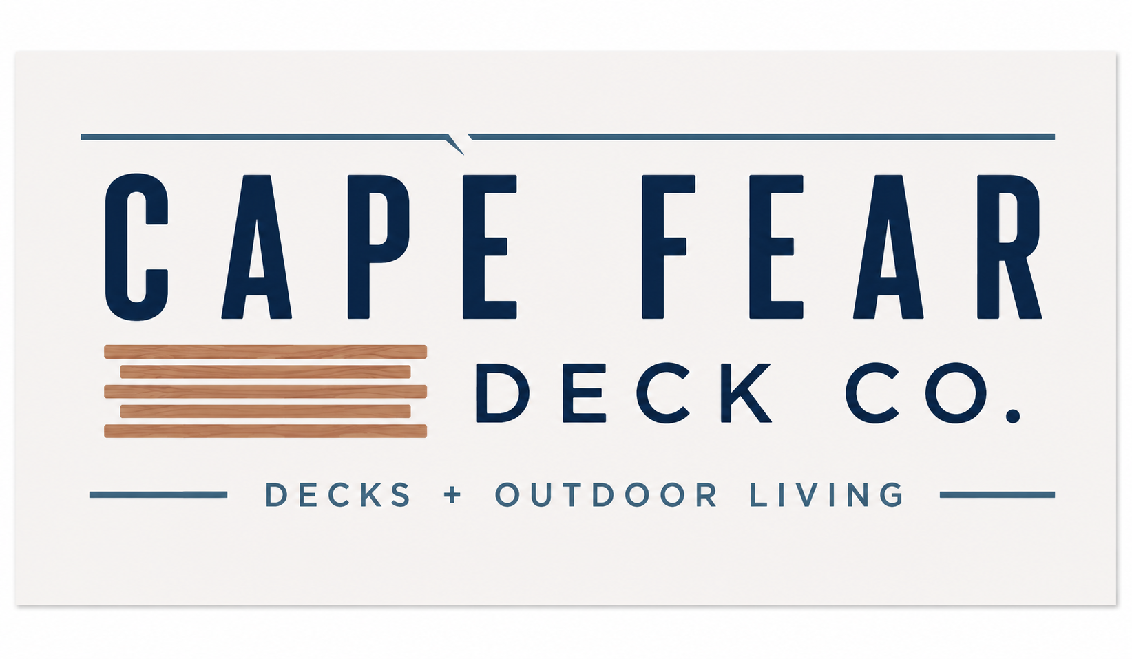 Cape Fear Deck Co. — Decks + Outdoor Living